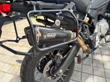 Bmw f 850 gs adventure triple black finition pro occasion parc motos simplicicar simplicibike france