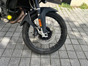 Bmw f 850 gs adventure triple black finition pro occasion parc motos simplicicar simplicibike france