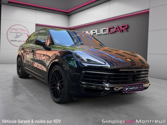 Porsche cayenne coupe e-hybrid 3.0 v6 462 ch tiptronic bva, entretien porsche occasion montreuil (porte de vincennes)(75)...