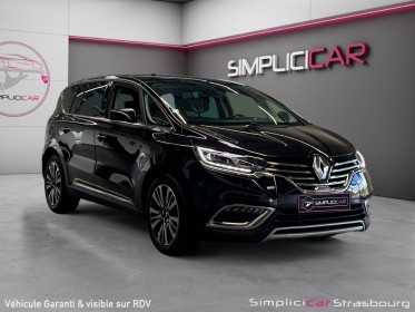 Renault espace v dci 160 4 control energy twin turbo initiale paris edc toit pano - camera - led ambiance - keyless go -...