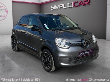 Renault twingo iii 0.9 tce 90 intens - carplay - caméra de recul - clim - feux auto occasion champigny-sur-marne (94)...