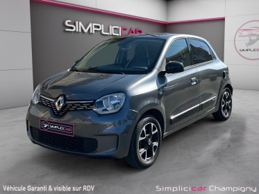 Renault twingo iii 0.9 tce 90 intens - carplay - caméra de recul - clim - feux auto occasion champigny-sur-marne (94)...
