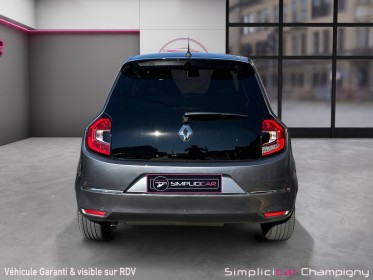 Renault twingo iii 0.9 tce 90 intens - carplay - caméra de recul - clim - feux auto occasion champigny-sur-marne (94)...