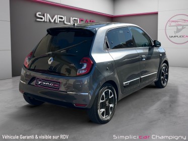 Renault twingo iii 0.9 tce 90 intens - carplay - caméra de recul - clim - feux auto occasion champigny-sur-marne (94)...