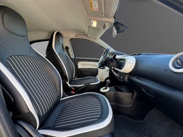 Renault twingo iii 0.9 tce 90 intens - carplay - caméra de recul - clim - feux auto occasion champigny-sur-marne (94)...