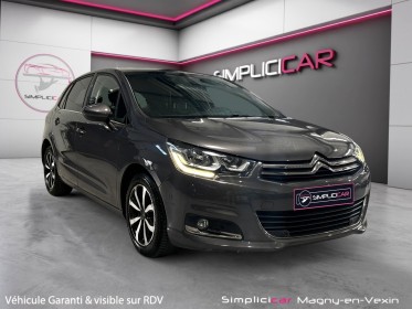 Citroen c4 business luehdi 100 bvm millenium business occasion simplicicar magny-en-vexin simplicicar simplicibike france