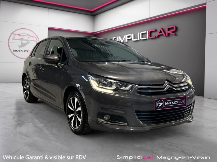 Citroen c4 business luehdi 100 bvm millenium business occasion simplicicar magny-en-vexin simplicicar simplicibike france