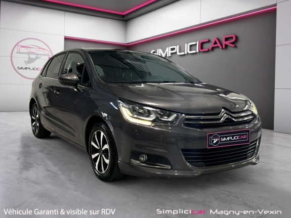 Citroen c4 business luehdi 100 bvm millenium business occasion simplicicar magny-en-vexin simplicicar simplicibike france