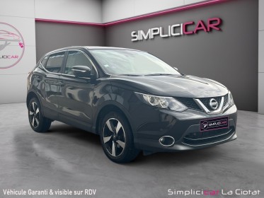 Nissan qashqai 1.2 dig-t 115 n-connecta première main entretien complet occasion simplicicar la ciotat simplicicar...