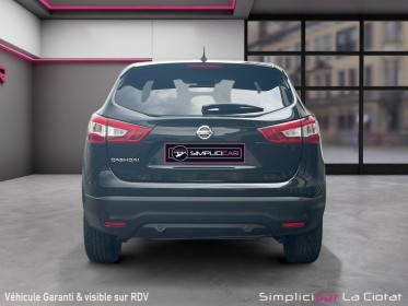Nissan qashqai 1.2 dig-t 115 n-connecta première main entretien complet occasion simplicicar la ciotat simplicicar...