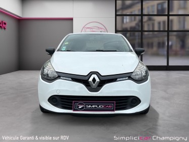 Renault clio iv societe dci 75 eco2 air medianav - gps - regulateur - climatisation - usb occasion champigny-sur-marne (94)...