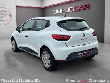 Renault clio iv societe dci 75 eco2 air medianav - gps - regulateur - climatisation - usb occasion champigny-sur-marne (94)...