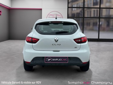Renault clio iv societe dci 75 eco2 air medianav - gps - regulateur - climatisation - usb occasion champigny-sur-marne (94)...