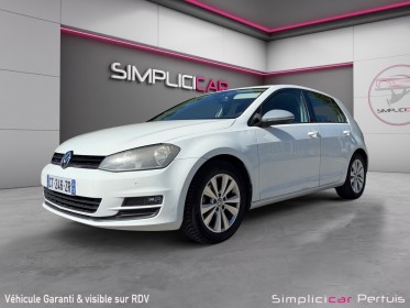 Volkswagen golf 1.2 tsi 105 bluemotion technology confortline occasion simplicicar pertuis  simplicicar simplicibike france