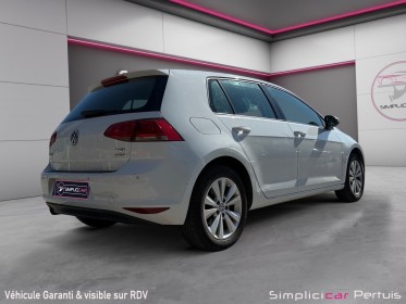 Volkswagen golf 1.2 tsi 105 bluemotion technology confortline occasion simplicicar pertuis  simplicicar simplicibike france