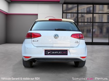 Volkswagen golf 1.2 tsi 105 bluemotion technology confortline occasion simplicicar pertuis  simplicicar simplicibike france