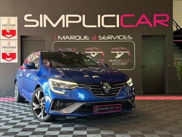 Renault megane iv berline tce 140 edc fap - 20 r.s. line - garantie 12 mois occasion  simplicicar aix les bains simplicicar...
