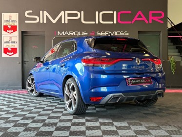 Renault megane iv berline tce 140 edc fap - 20 r.s. line - garantie 12 mois occasion  simplicicar aix les bains simplicicar...