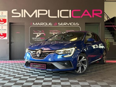 Renault megane iv berline tce 140 edc fap - 20 r.s. line - garantie 12 mois occasion  simplicicar aix les bains simplicicar...