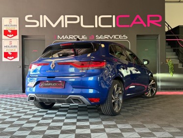 Renault megane iv berline tce 140 edc fap - 20 r.s. line - garantie 12 mois occasion  simplicicar aix les bains simplicicar...