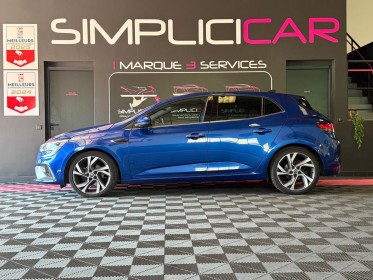 Renault megane iv berline tce 140 edc fap - 20 r.s. line - garantie 12 mois occasion  simplicicar aix les bains simplicicar...