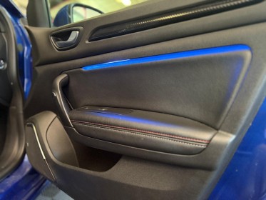 Renault megane iv berline tce 140 edc fap - 20 r.s. line - garantie 12 mois occasion  simplicicar aix les bains simplicicar...