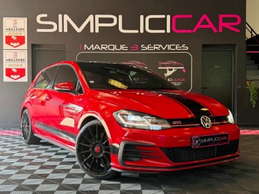 Volkswagen golf 2.0 tsi 245 dsg7 gti performance - garantie 12 mois occasion  simplicicar aix les bains simplicicar...