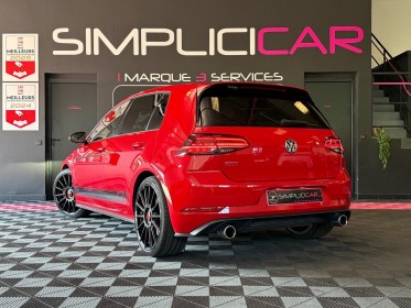 Volkswagen golf 2.0 tsi 245 dsg7 gti performance - garantie 12 mois occasion  simplicicar aix les bains simplicicar...