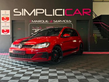 Volkswagen golf 2.0 tsi 245 dsg7 gti performance - garantie 12 mois occasion  simplicicar aix les bains simplicicar...