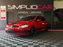 Volkswagen golf 2.0 tsi 245 dsg7 gti performance - garantie 12 mois occasion  simplicicar aix les bains simplicicar...
