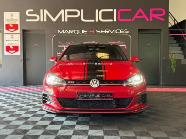 Volkswagen golf 2.0 tsi 245 dsg7 gti performance - garantie 12 mois occasion  simplicicar aix les bains simplicicar...