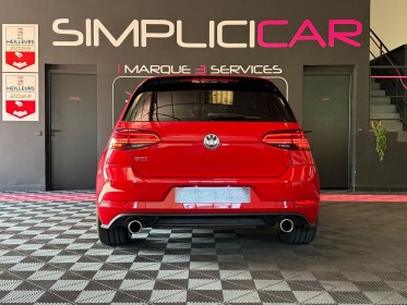 Volkswagen golf 2.0 tsi 245 dsg7 gti performance - garantie 12 mois occasion  simplicicar aix les bains simplicicar...