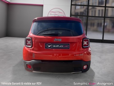 Jeep renegade 1.6 i multijet ss 120 ch limited / distri  vidange occasion avignon (84) simplicicar simplicibike france