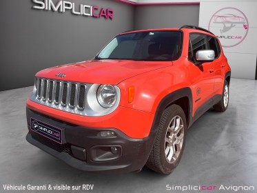 Jeep renegade 1.6 i multijet ss 120 ch limited / distri  vidange occasion avignon (84) simplicicar simplicibike france