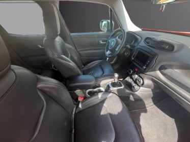 Jeep renegade 1.6 i multijet ss 120 ch limited / distri  vidange occasion avignon (84) simplicicar simplicibike france