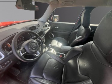 Jeep renegade 1.6 i multijet ss 120 ch limited / distri  vidange occasion avignon (84) simplicicar simplicibike france
