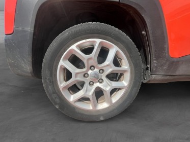 Jeep renegade 1.6 i multijet ss 120 ch limited / distri  vidange occasion avignon (84) simplicicar simplicibike france