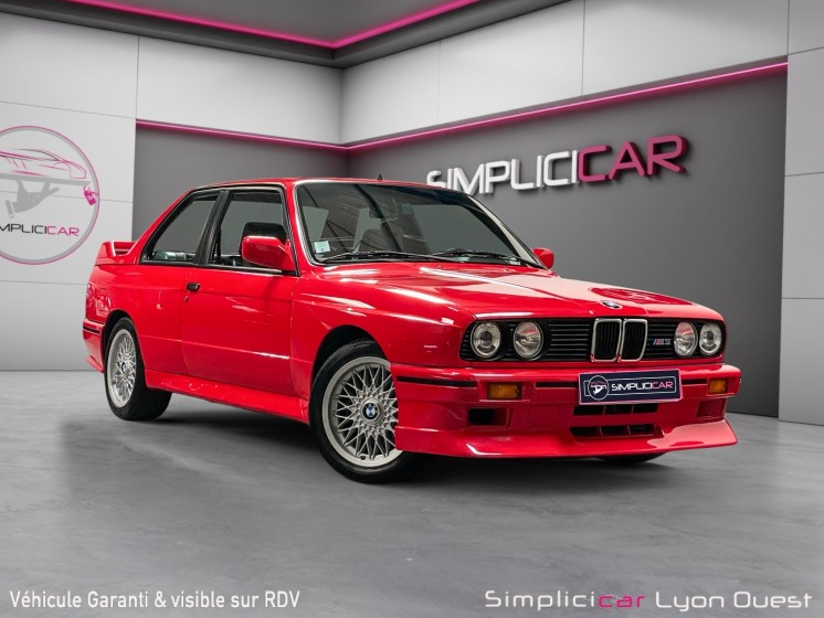 Bmw m3 e30 2.3 evo 2 occasion simplicicar lyon ouest simplicicar simplicibike france Bmw m3 e30 2.3 evo 2 occasion simplicicar lyon ouest simplicicar simplicibike france