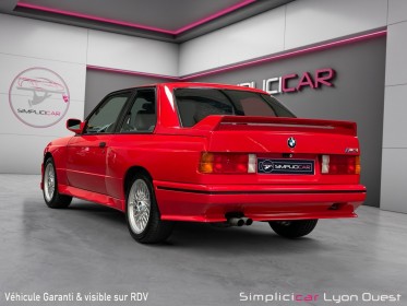 Bmw m3 e30 2.3 evo 2 occasion simplicicar lyon ouest simplicicar simplicibike france