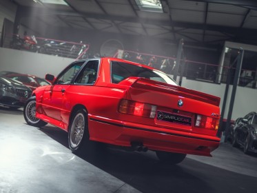 Bmw m3 e30 2.3 evo 2 occasion simplicicar lyon ouest simplicicar simplicibike france