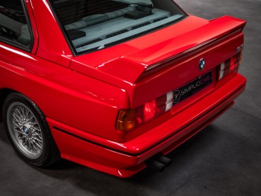 Bmw m3 e30 2.3 evo 2 occasion simplicicar lyon ouest simplicicar simplicibike france