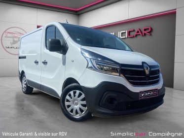 Renault trafic fourgon gn l1h1 1000 kg dci 120 confort- faible km - gps - radar de recul ar occasion simplicicar compiegne...