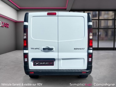 Renault trafic fourgon gn l1h1 1000 kg dci 120 confort- faible km - gps - radar de recul ar occasion simplicicar compiegne...