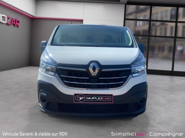 Renault trafic fourgon gn l1h1 1000 kg dci 120 confort- faible km - gps - radar de recul ar occasion simplicicar compiegne...