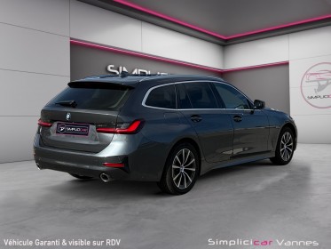 Bmw serie 3 touring g21 320d xdrive 190 ch bva8 business design feux laser, attelage garantie 12 mois occasion scl 56 -...