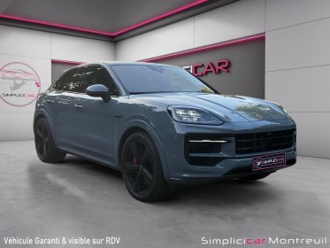 Porsche cayenne coupe e-hybrid 3.0 v6 519 ch tiptronic bva black edition // tva // loa occasion montreuil (porte de...