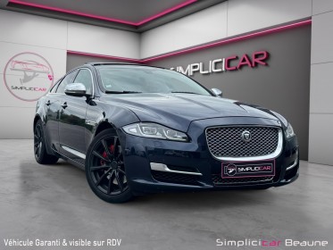 Jaguar xj xj v6 3.0 - 300 ch diesel bva8 portfolio empattement long occasion simplicicar beaune simplicicar simplicibike france