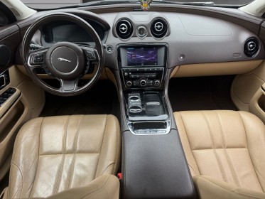 Jaguar xj xj v6 3.0 - 300 ch diesel bva8 portfolio empattement long occasion simplicicar beaune simplicicar simplicibike france