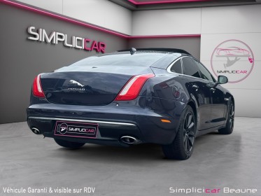Jaguar xj xj v6 3.0 - 300 ch diesel bva8 portfolio empattement long occasion simplicicar beaune simplicicar simplicibike france