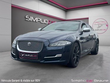 Jaguar xj xj v6 3.0 - 300 ch diesel bva8 portfolio empattement long occasion simplicicar beaune simplicicar simplicibike france